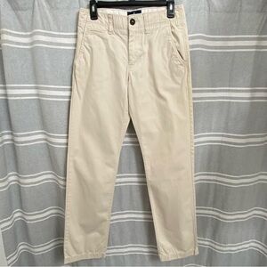 AMERICAN EAGLE / Khaki Original Straight Pants Size 28x34